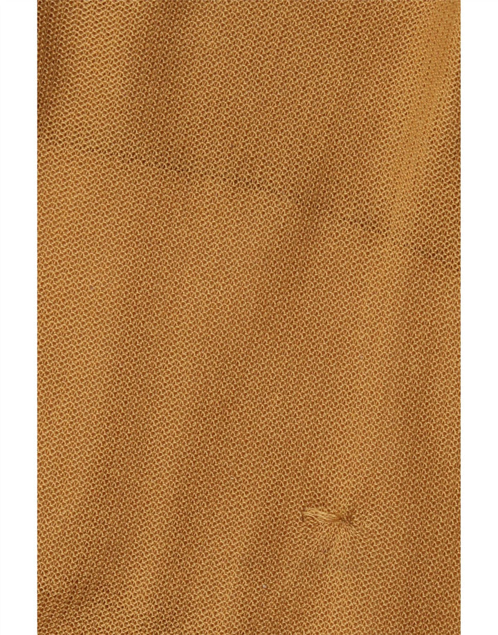 MODIGLIANI Womens Crew Neck Jumper Sweater IT 48 XL Beige Colourblock