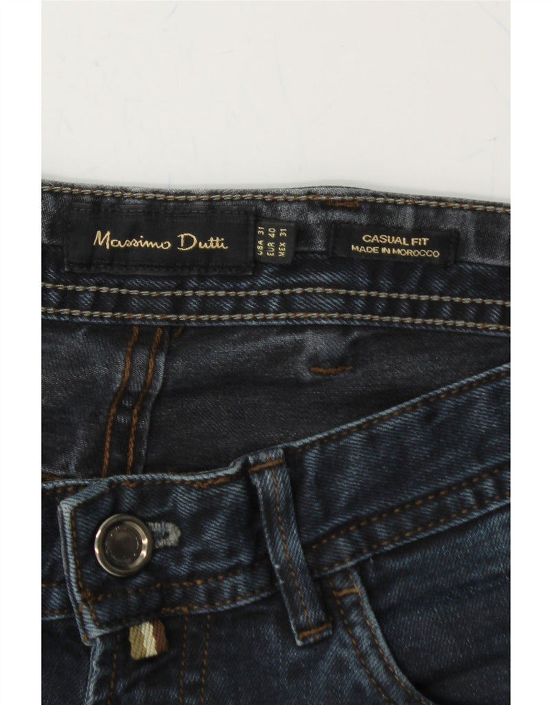 MASSIMO DUTTI Womens Slim Jeans EU 40 Medium W31 L33 Navy Blue Vintage Massimo Dutti and Second-Hand Massimo Dutti from Messina Hembry 