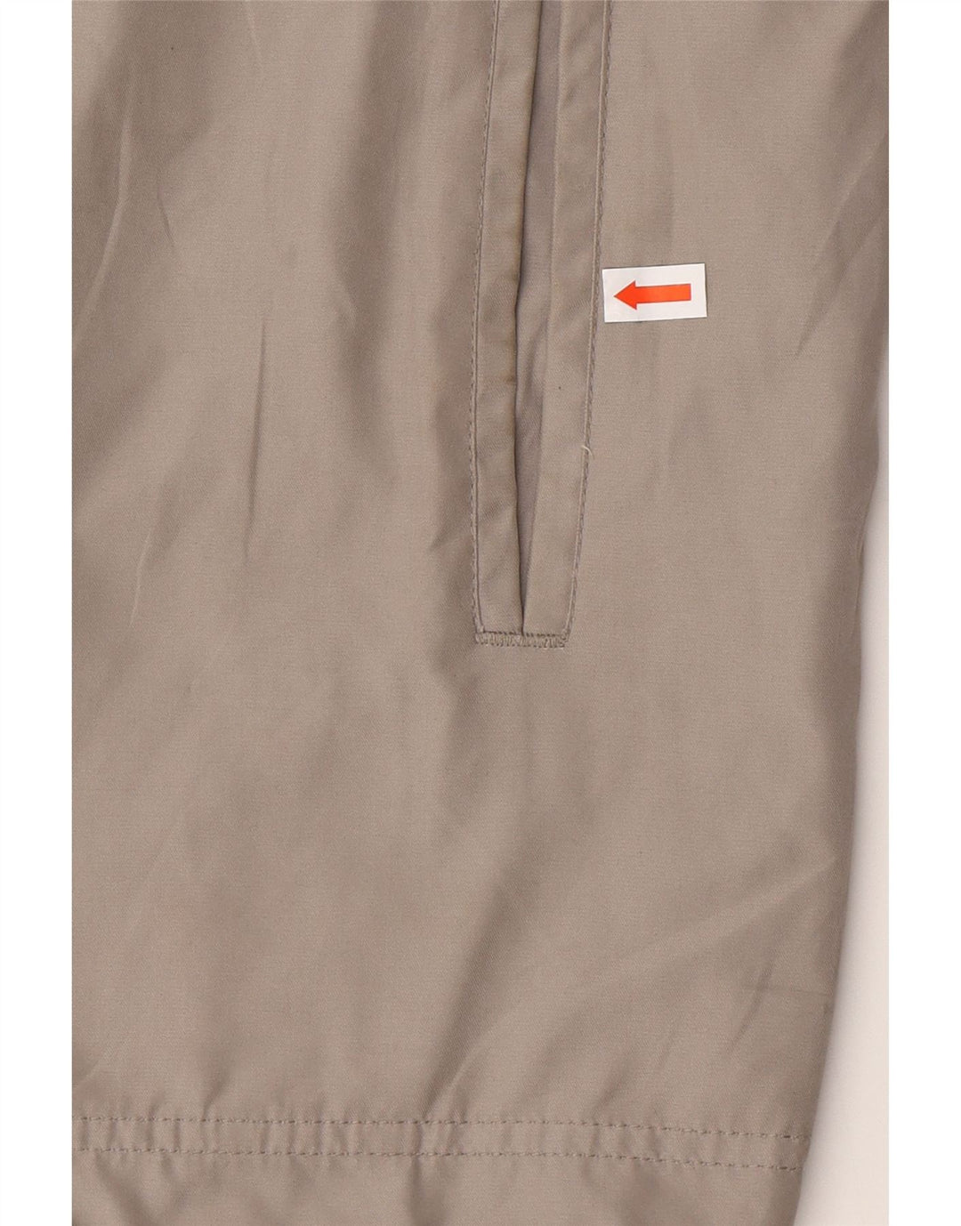 CHAMPION Mens Tracksuit Top Jacket Large Grey Polyester