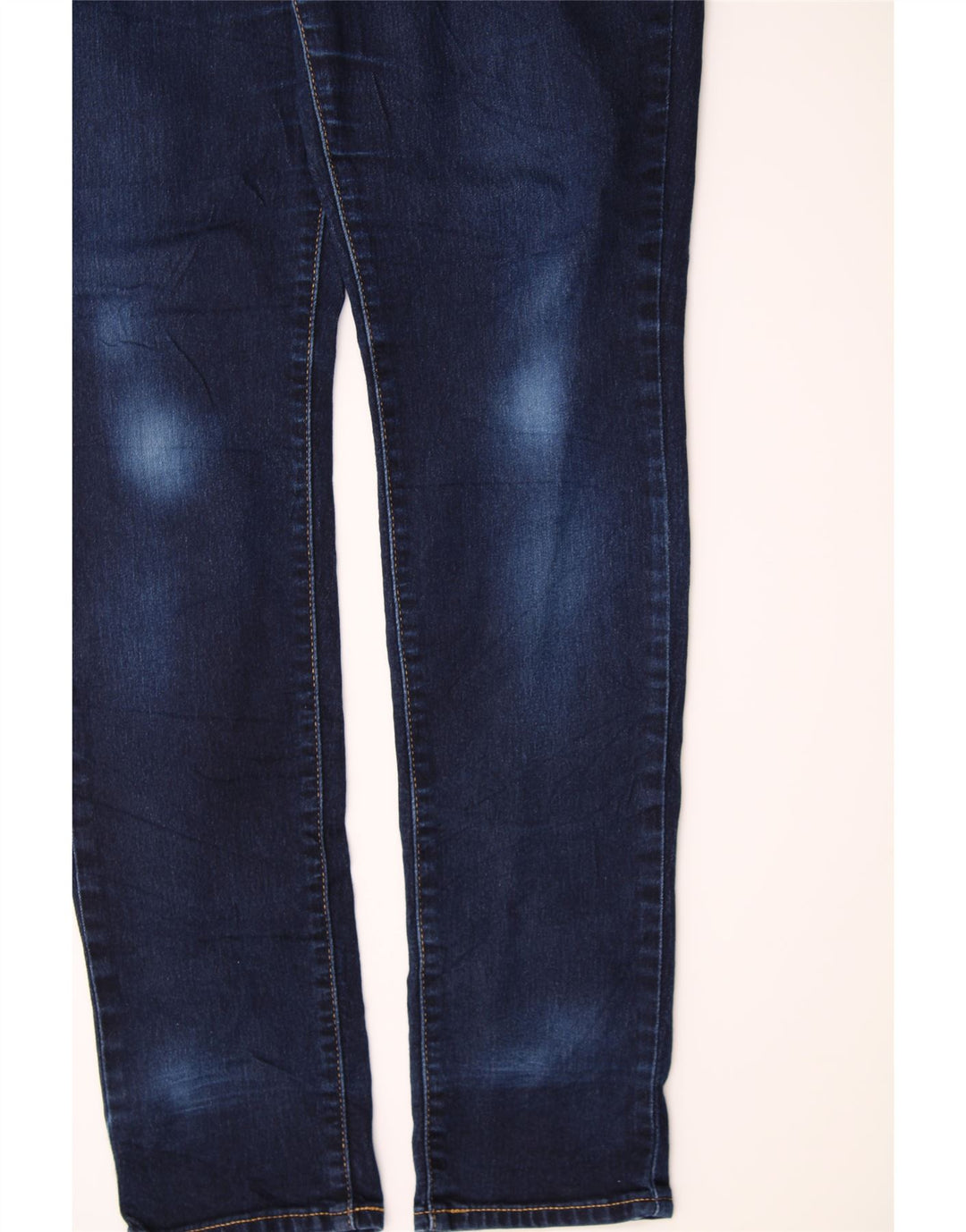LEVI'S Womens Skinny Jeans W31 L32  Navy Blue Cotton Vintage Levi's and Second-Hand Levi's from Messina Hembry 