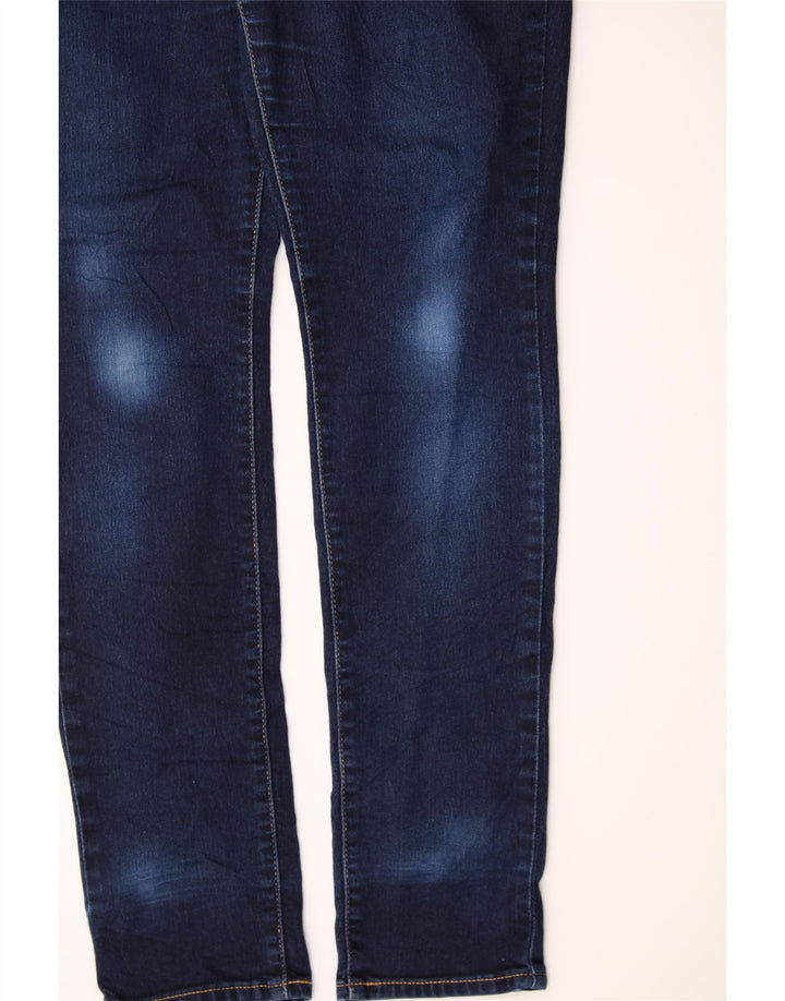 LEVI'S Womens Skinny Jeans W31 L32  Navy Blue Cotton Vintage Levi's and Second-Hand Levi's from Messina Hembry 