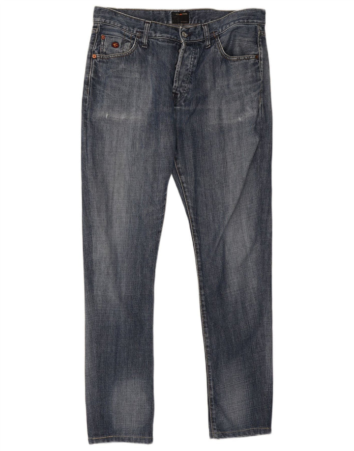 Energie Mens Slim Jeans W32 L34 Blue Cotton