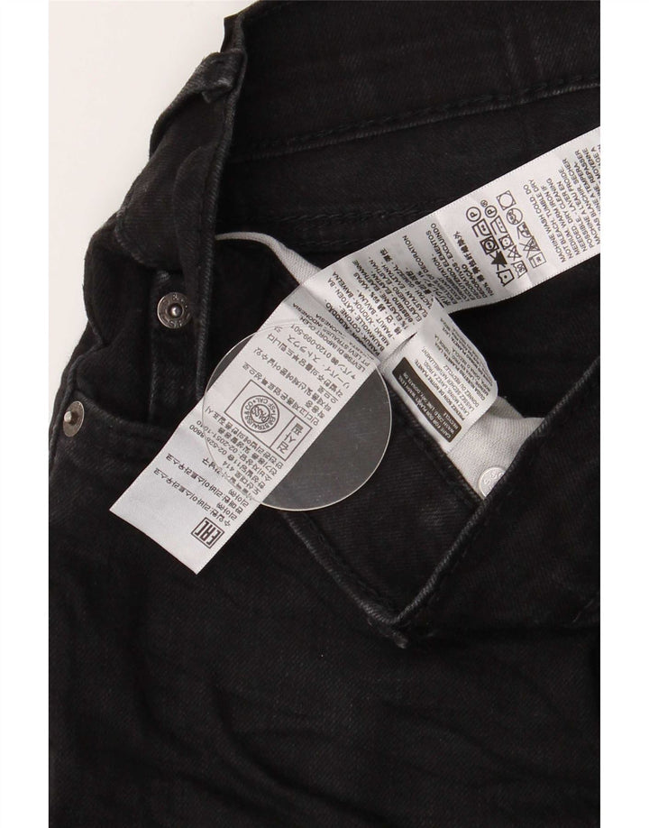 Levi's Mens 511 Slim Jeans W40 L30 Black Cotton