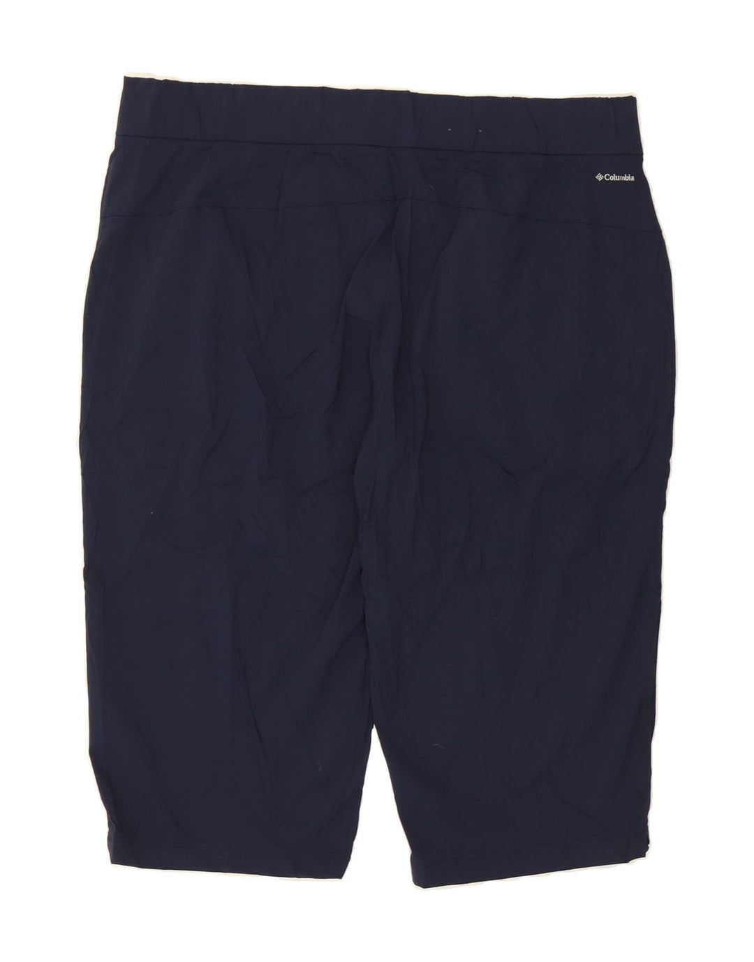 COLUMBIA Womens Bermuda Shorts 2XL W40  Navy Blue Nylon Vintage Columbia and Second-Hand Columbia from Messina Hembry 