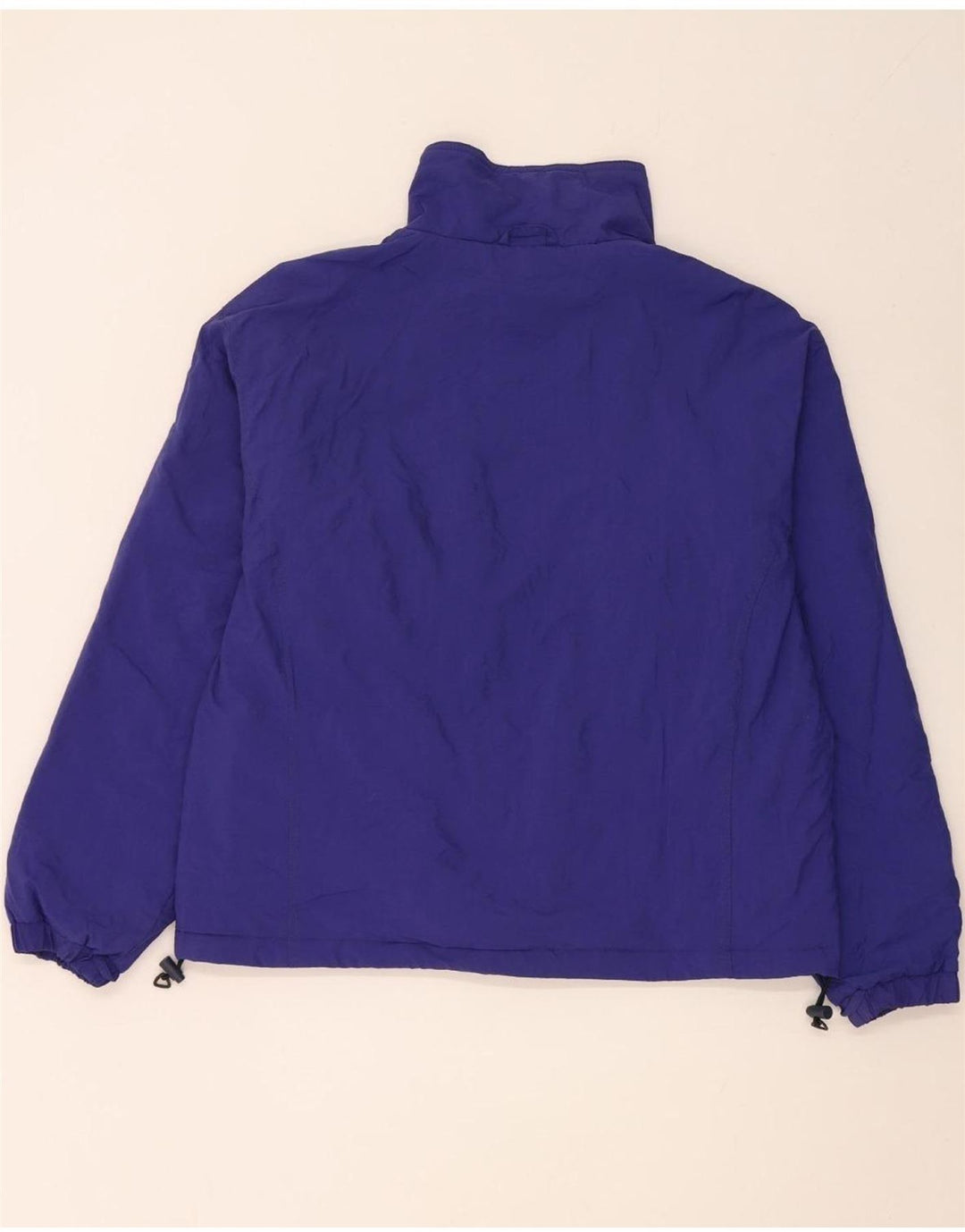 Columbia Womens Oversized Reversible Jacket UK 14 Medium Green Colourblock