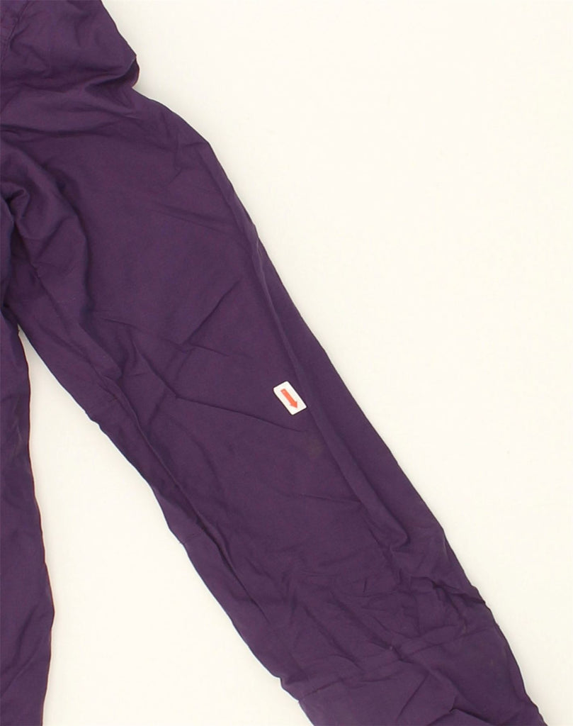 SUPERDRY Womens Windcheater Hooded Windbreaker Jacket UK 10 Small Purple | Vintage Superdry | Thrift | Second-Hand Superdry | Used Clothing | Messina Hembry 