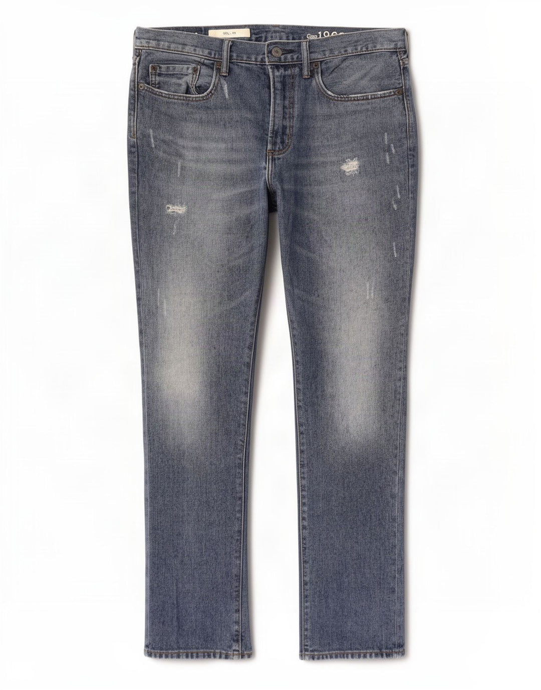 Gap Mens Slim Jeans W32 L32 Blue Cotton