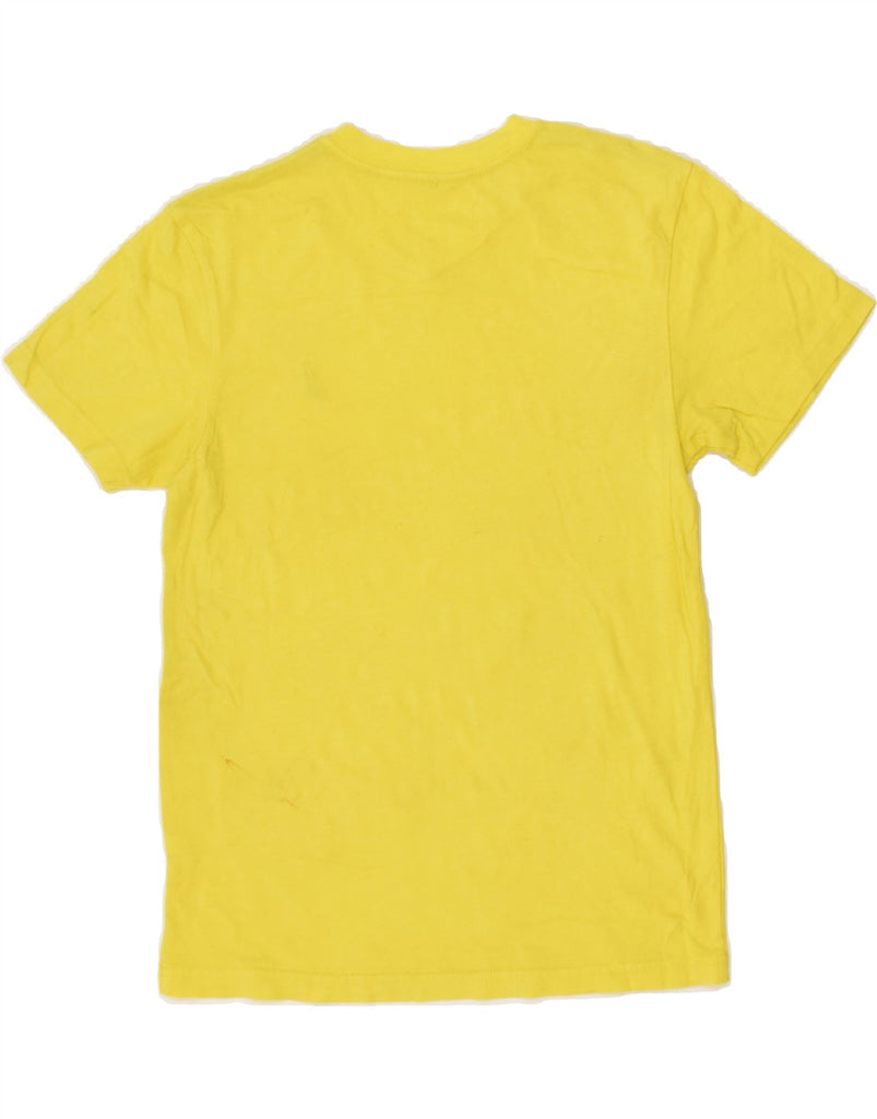 NAUTICA Boys T-Shirt Top 10-11 Years Medium Yellow Cotton | Vintage Nautica | Thrift | Second-Hand Nautica | Used Clothing | Messina Hembry 