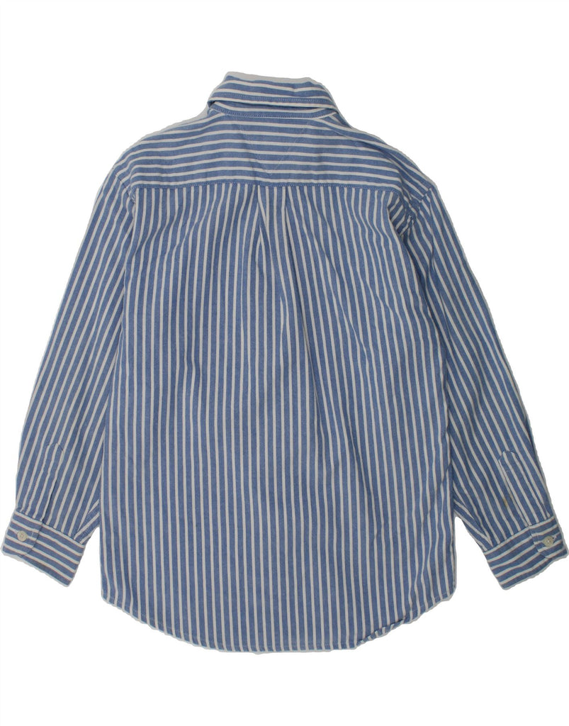 TOMMY HILFIGER Boys Shirt 6-7 Years Blue Striped Cotton | Vintage Tommy Hilfiger | Thrift | Second-Hand Tommy Hilfiger | Used Clothing | Messina Hembry 