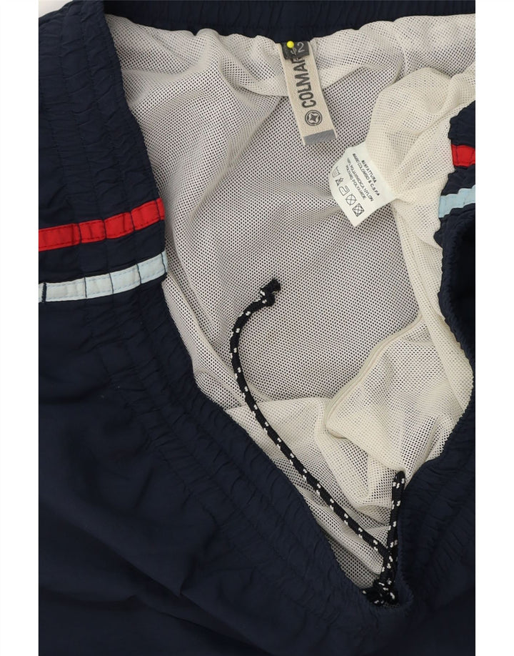 Colmar Mens Swimming Shorts EU 52 Large  Navy Blue Polyester