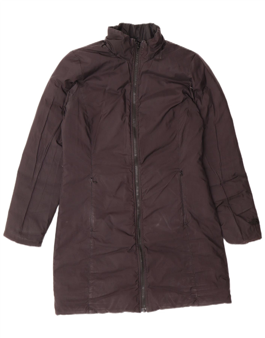 The North Face Womens Reversible Padded Coat UK 12 Medium Black Nylon