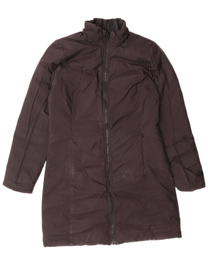 The North Face Womens Reversible Padded Coat UK 12 Medium Black Nylon