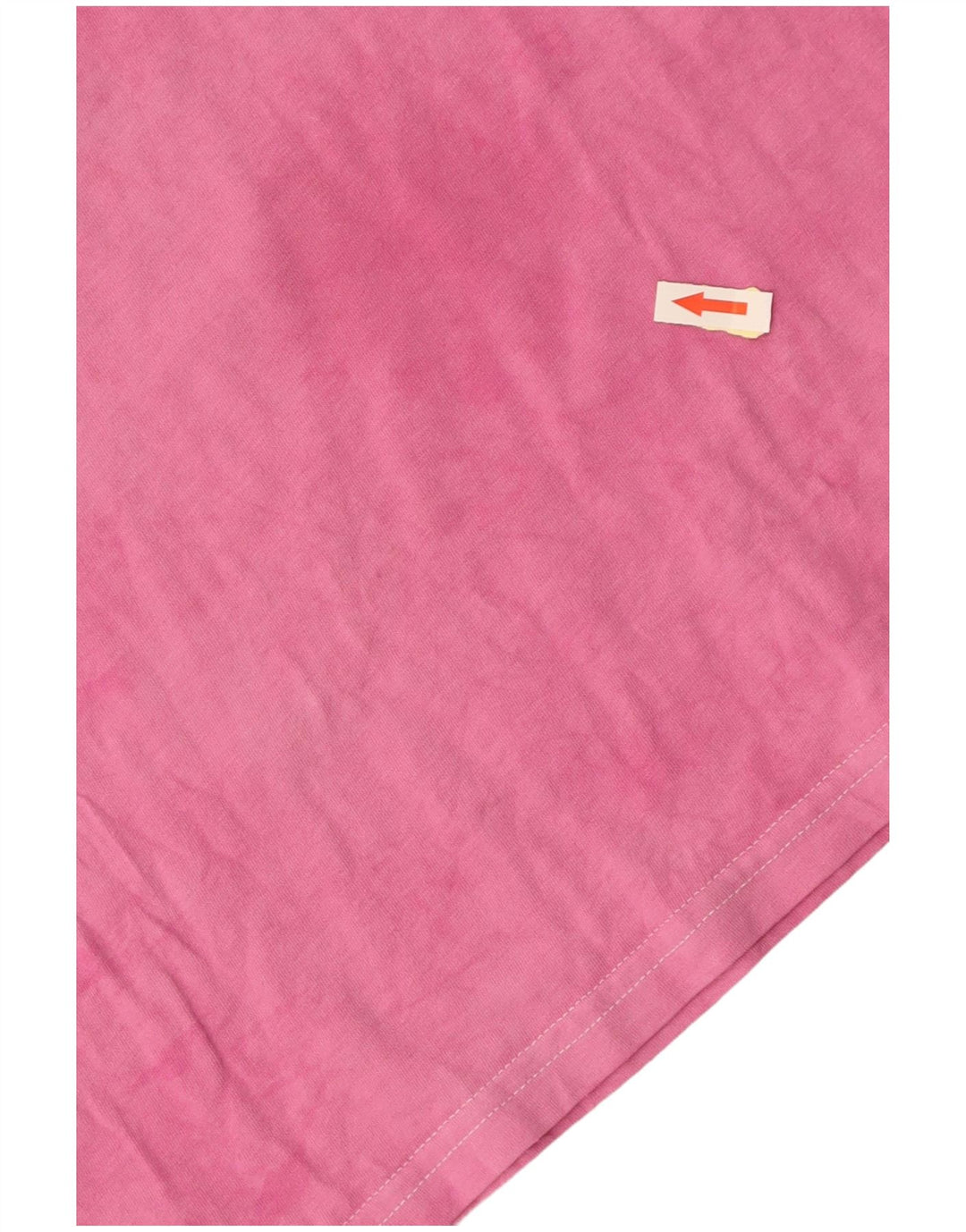 REEBOK Womens Graphic T-Shirt Top UK 18 XL Pink Cotton