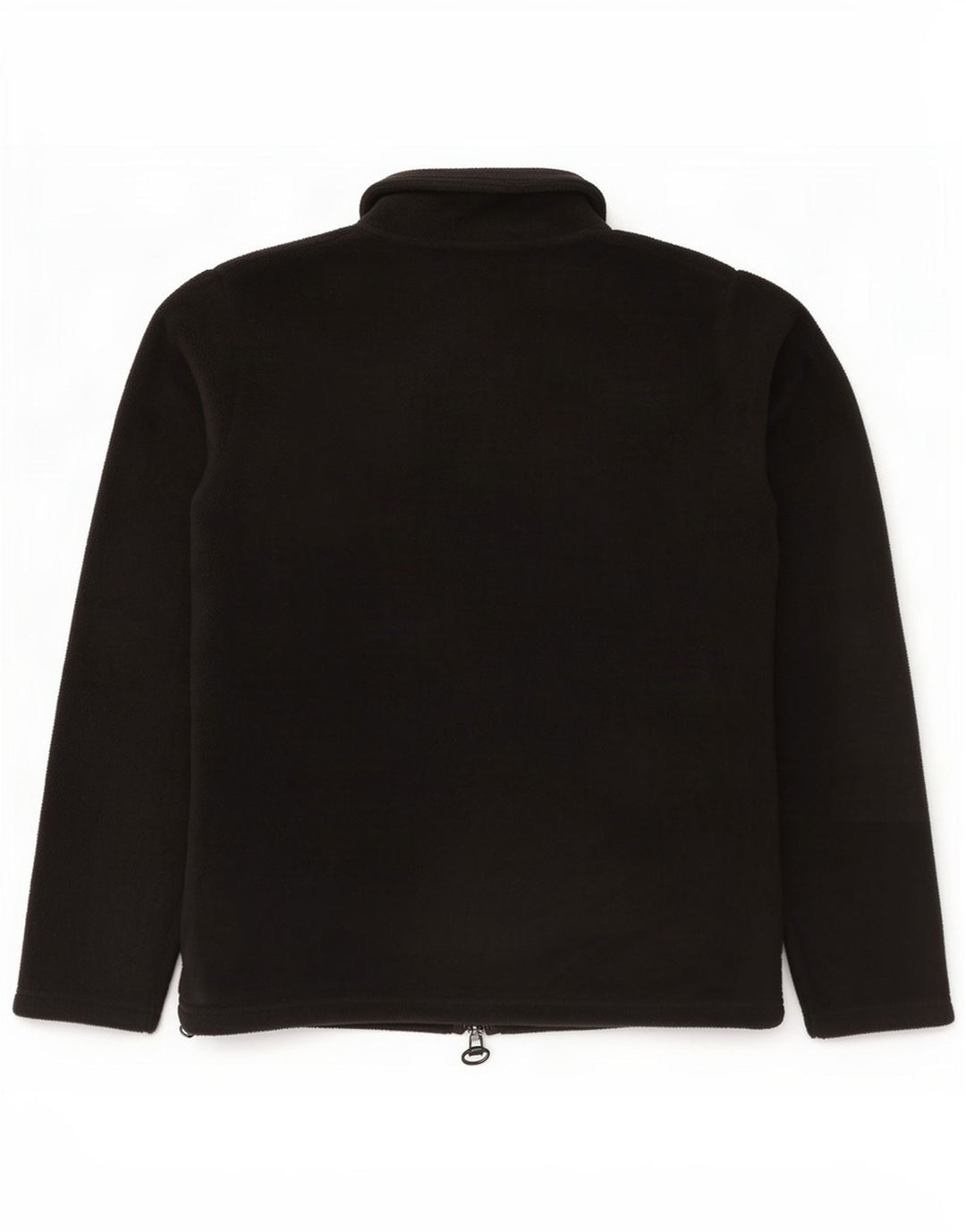 Brugi Mens Fleece Jacket UK 44 2XL Black Polyester