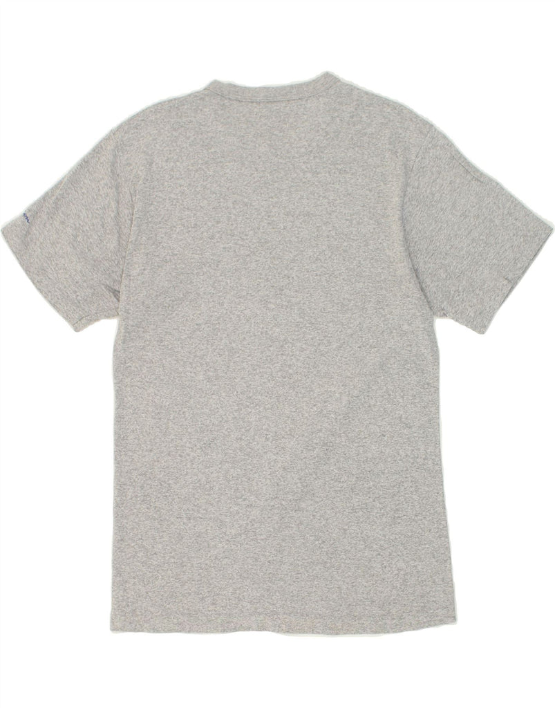 CHAMPION Mens T-Shirt Top Small Grey Cotton | Vintage Champion | Thrift | Second-Hand Champion | Used Clothing | Messina Hembry 