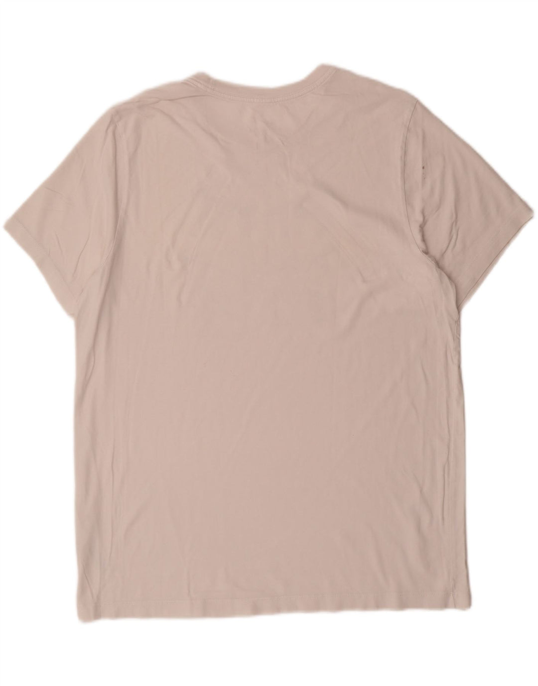 NIKE Mens Graphic T-Shirt Top XL White Cotton