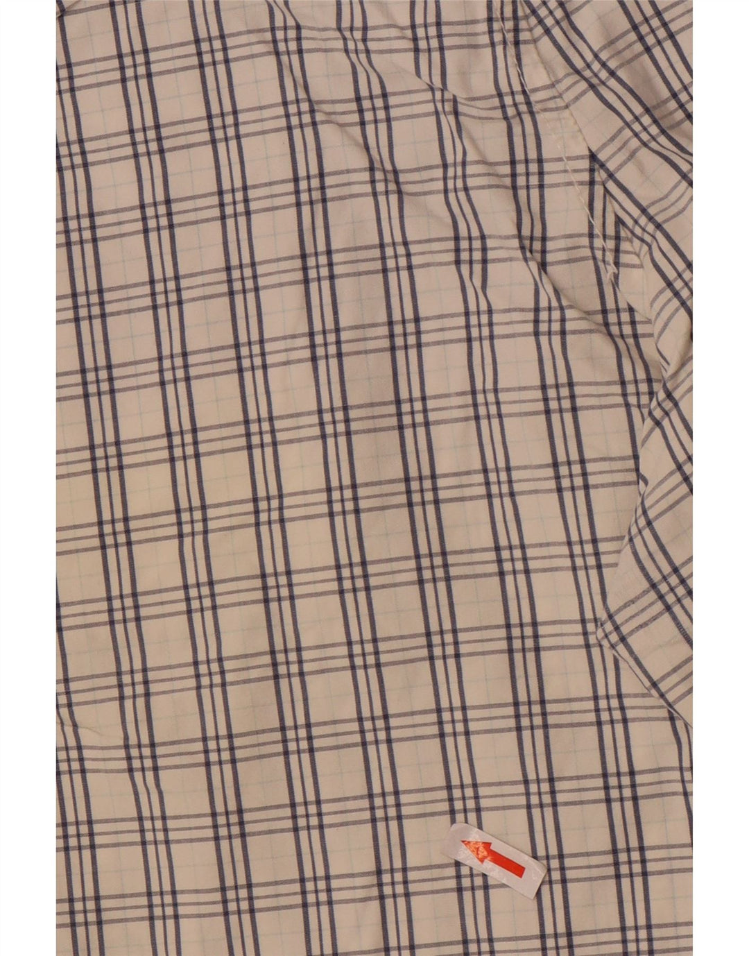 Marina Yachting Mens Chino Shorts IT 50 Large W36  White Check