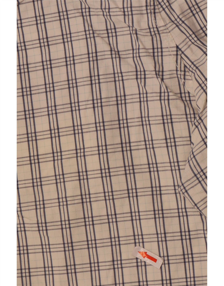 Marina Yachting Mens Chino Shorts IT 50 Large W36  White Check