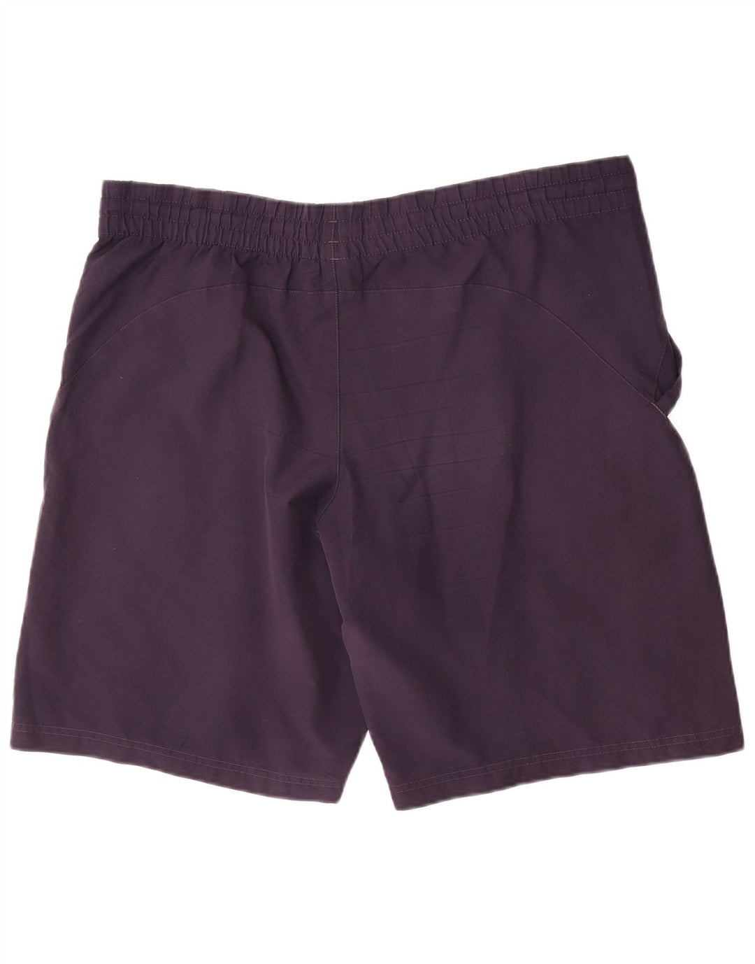 Puma Mens Sport Shorts Large Navy Blue Colourblock Polyester