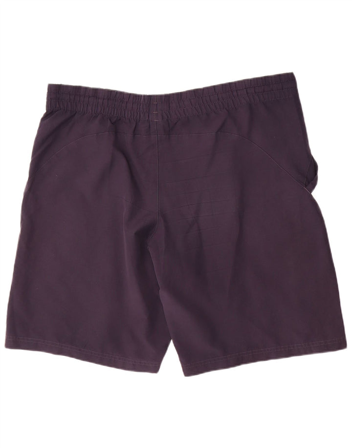 Puma Mens Sport Shorts Large Navy Blue Colourblock Polyester
