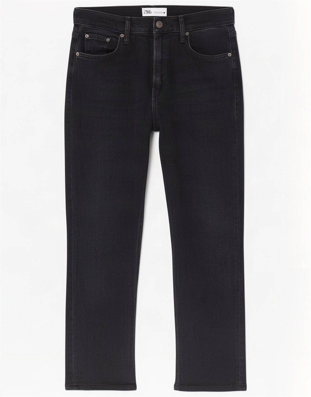 Zara Womens Straight Jeans EU 40 Medium W30 L26 Navy Blue