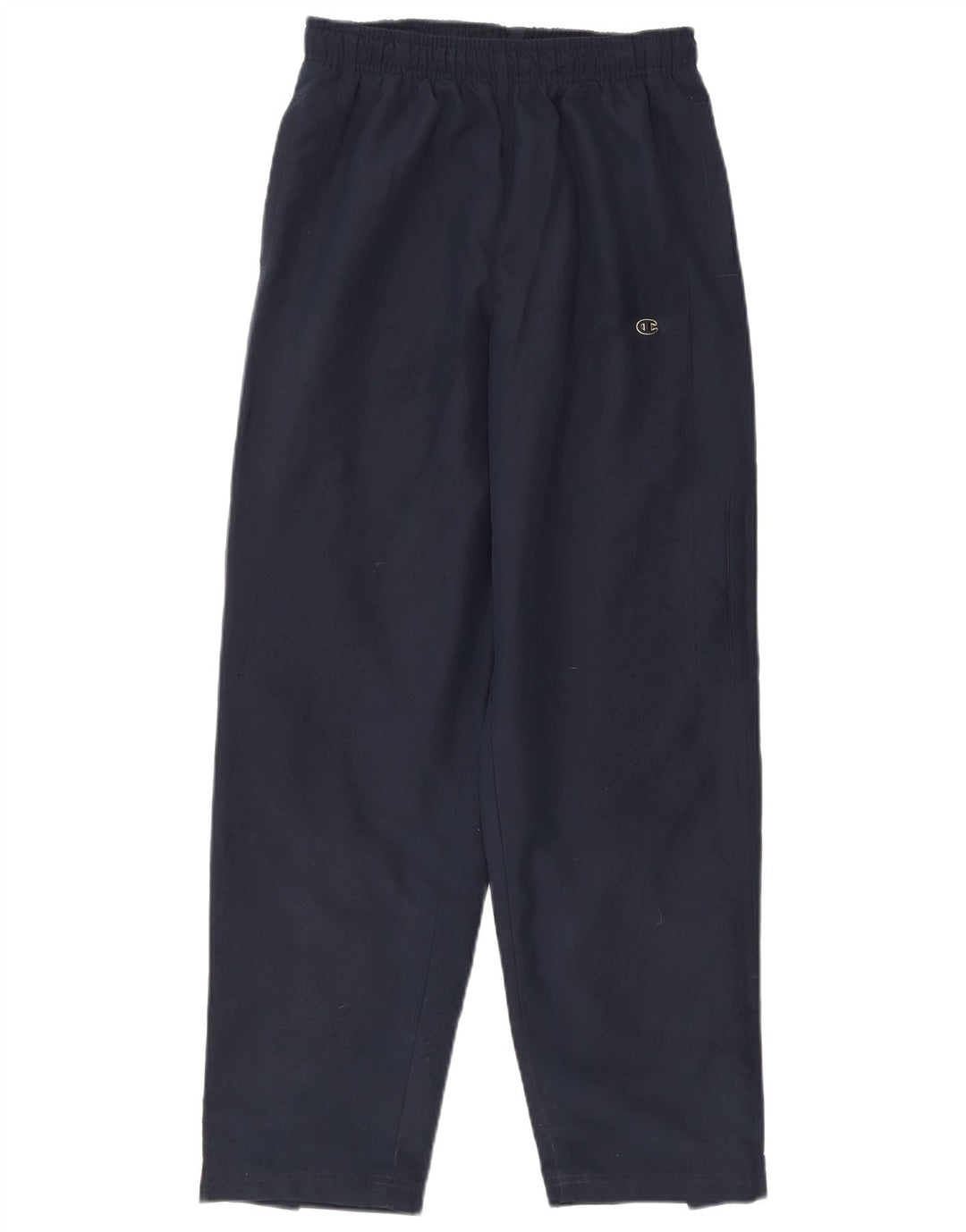 Champion Mens Windbreaker Trousers Small  Navy Blue Polyester