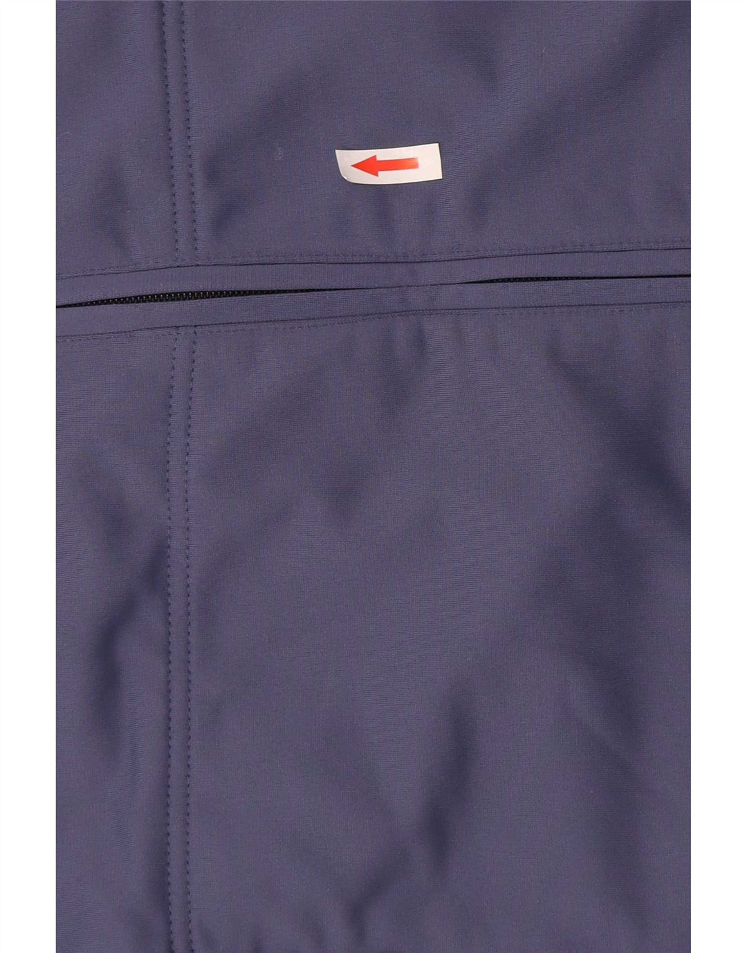 Champion Mens Tracksuit Top Jacket Large Navy Blue Colourblock Polyester