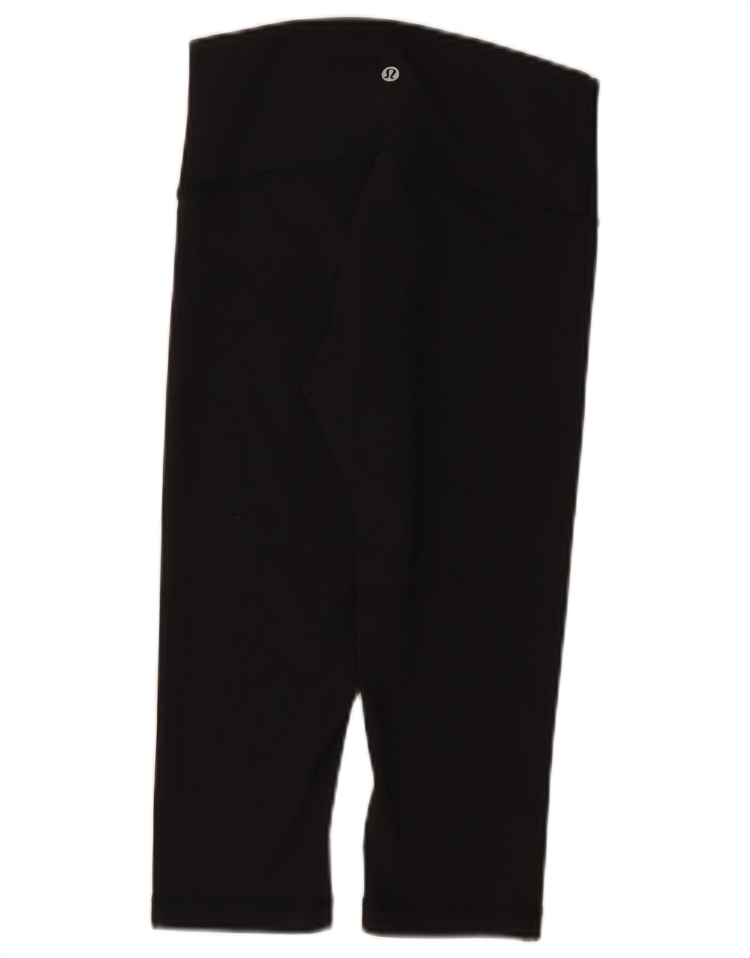 Lululemon Womens Capri Leggings US 6 Medium  Black Nylon