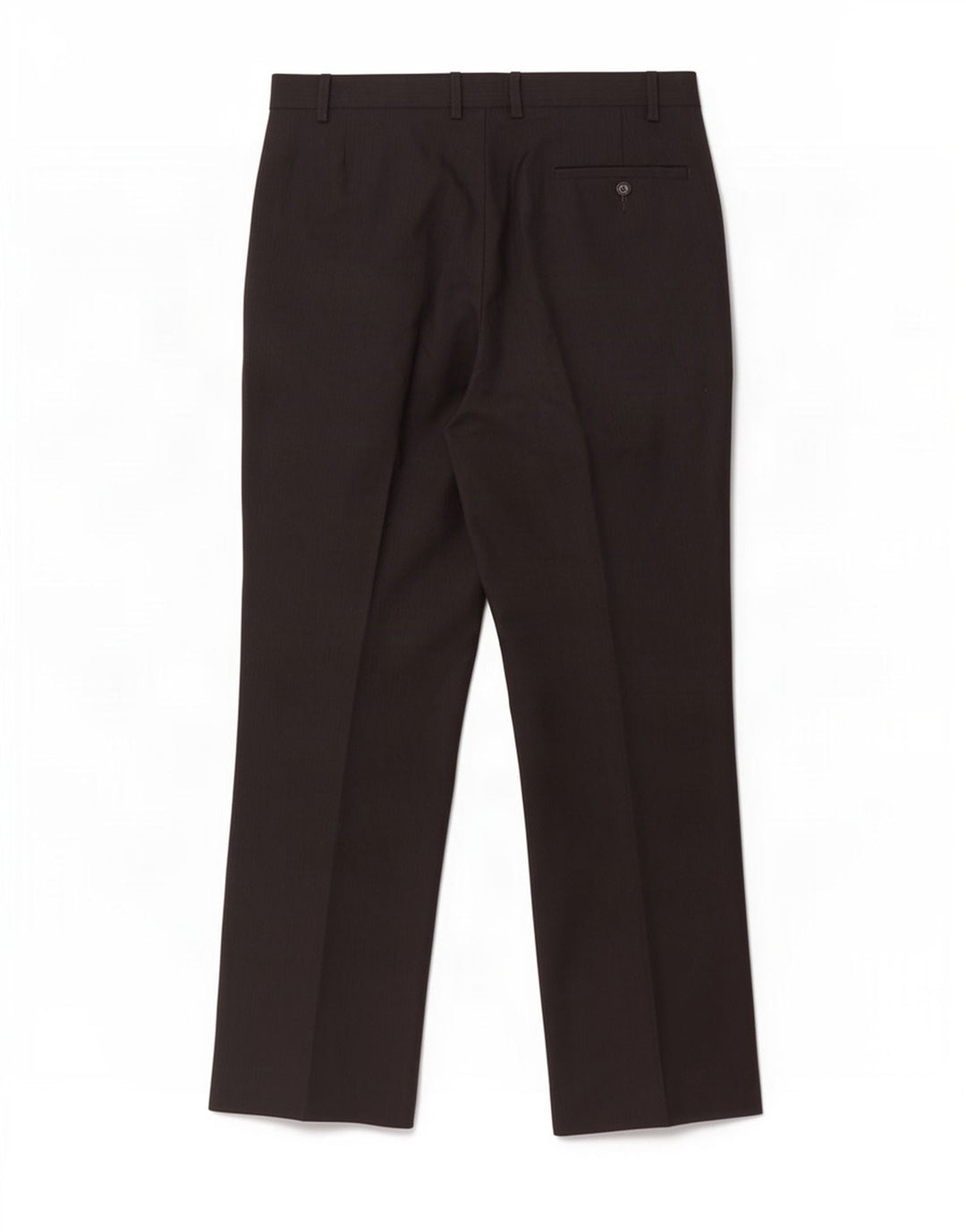 Marks & Spencer Mens Straight Suit Trousers W38 L33 Navy Blue Polyester