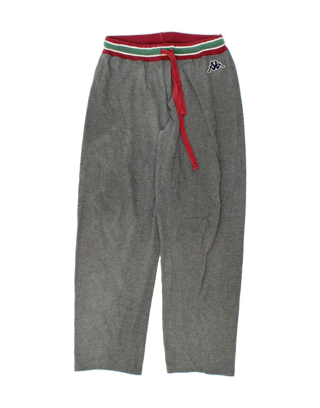 KAPPA Womens Tracksuit Trousers UK 10 Small  Grey Cotton Vintage Kappa and Second-Hand Kappa from Messina Hembry 