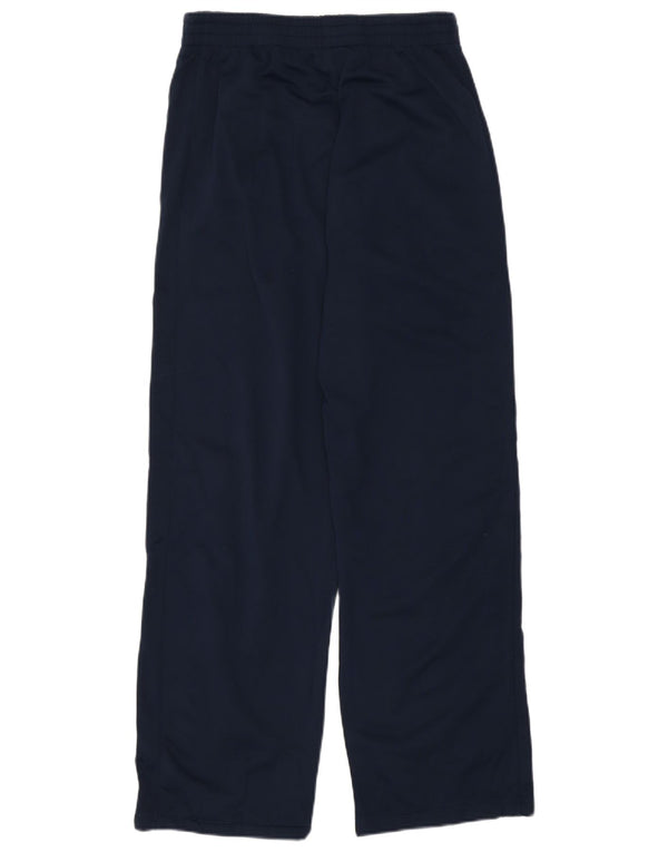 Nike Boys Tracksuit Trousers 13-14 Years XL  Navy Blue Polyester Sports