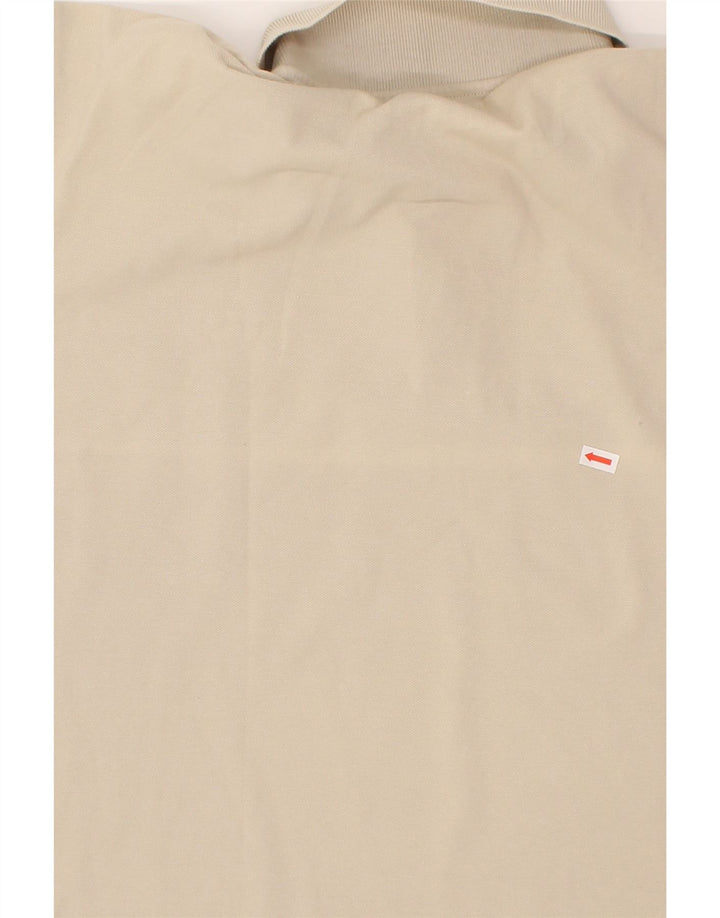 KAPPA Mens Polo Shirt Large Beige Cotton Vintage Kappa and Second-Hand Kappa from Messina Hembry 