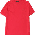 GREG NORMAN Mens T-Shirt Top XL Red Cotton Vintage Greg Norman and Second-Hand Greg Norman from Messina Hembry 