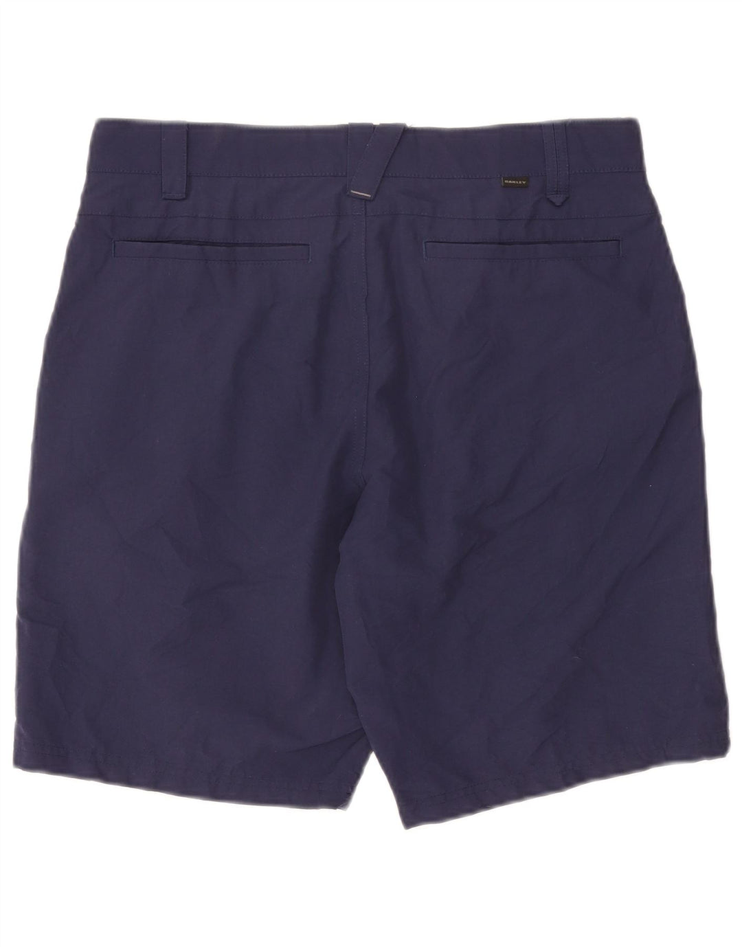 Oakley Mens Chino Shorts W32 Medium Navy Blue