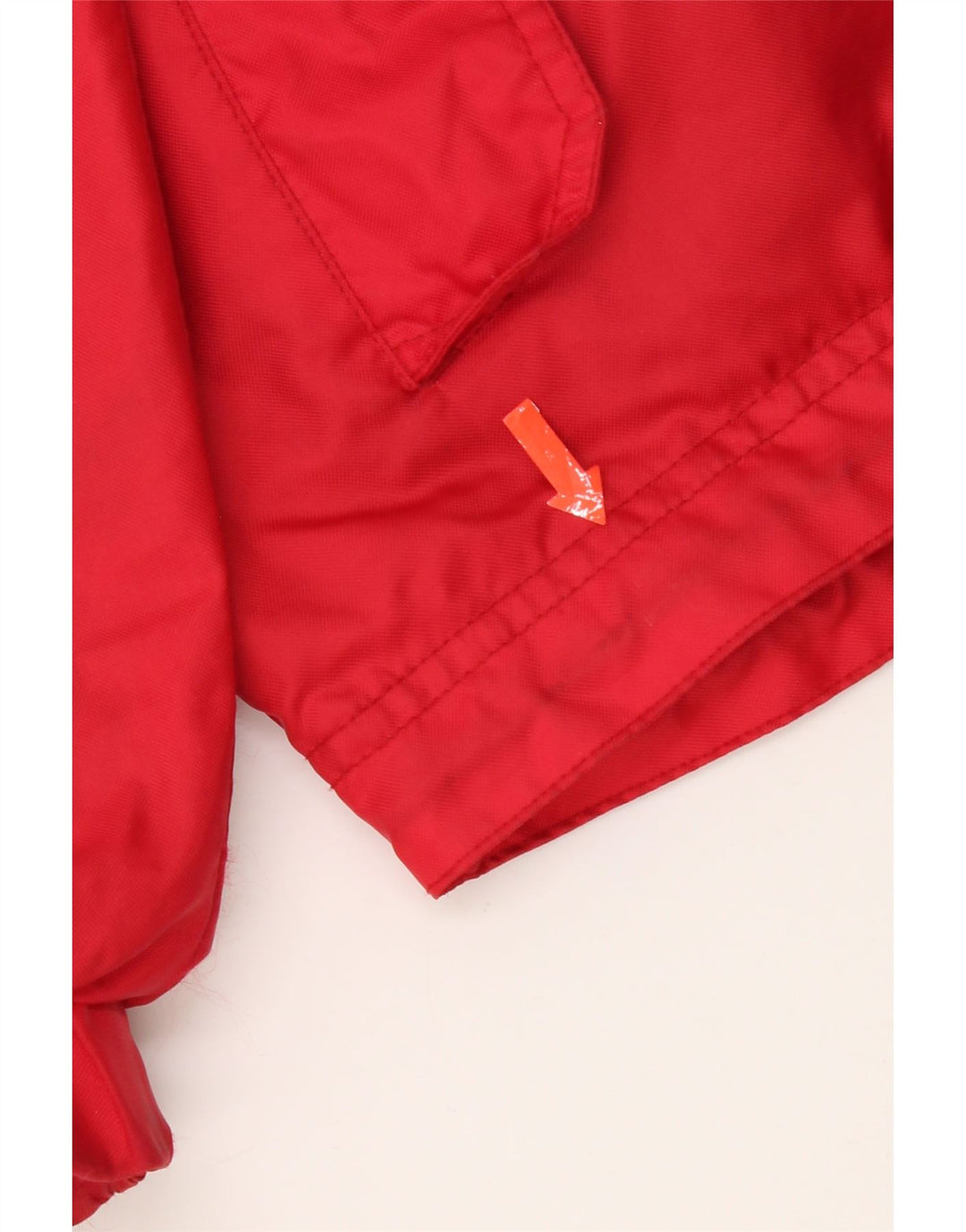 Levi's Mens Bomber Jacket UK 38 Medium Red Nylon