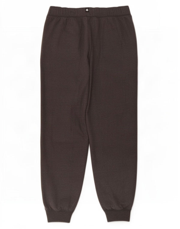 Puma Mens Graphic Tracksuit Trousers Joggers Medium Grey Cotton