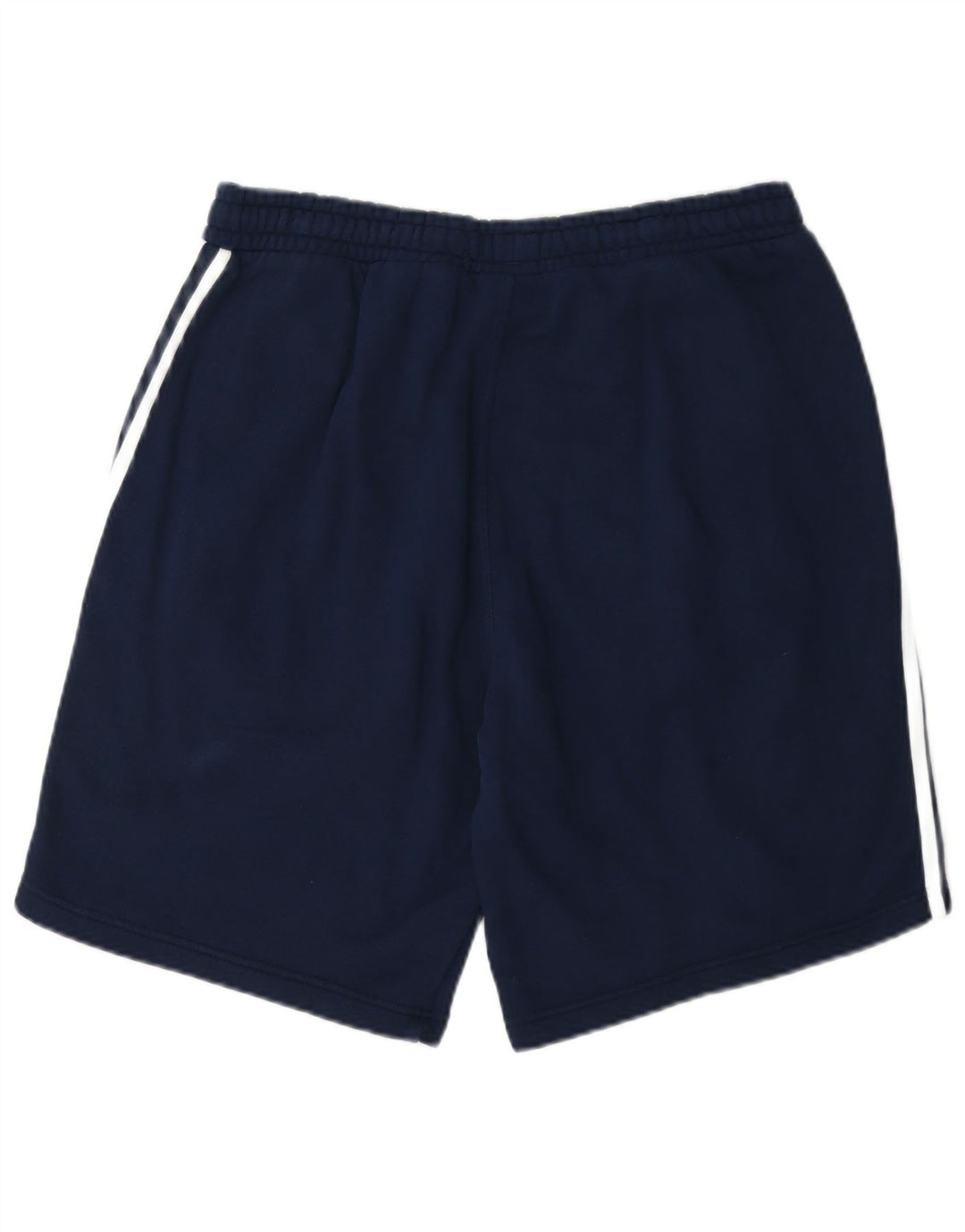 Adidas Mens Sport Shorts Large Navy Blue Cotton