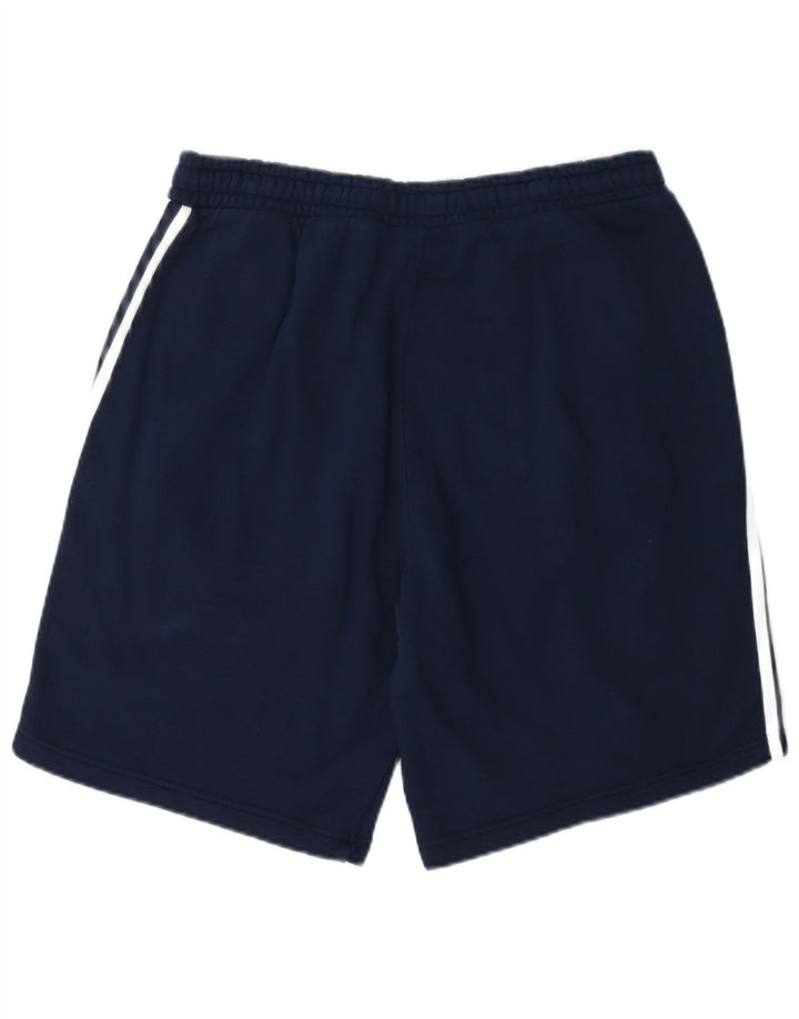 Adidas Mens Sport Shorts Large Navy Blue Cotton
