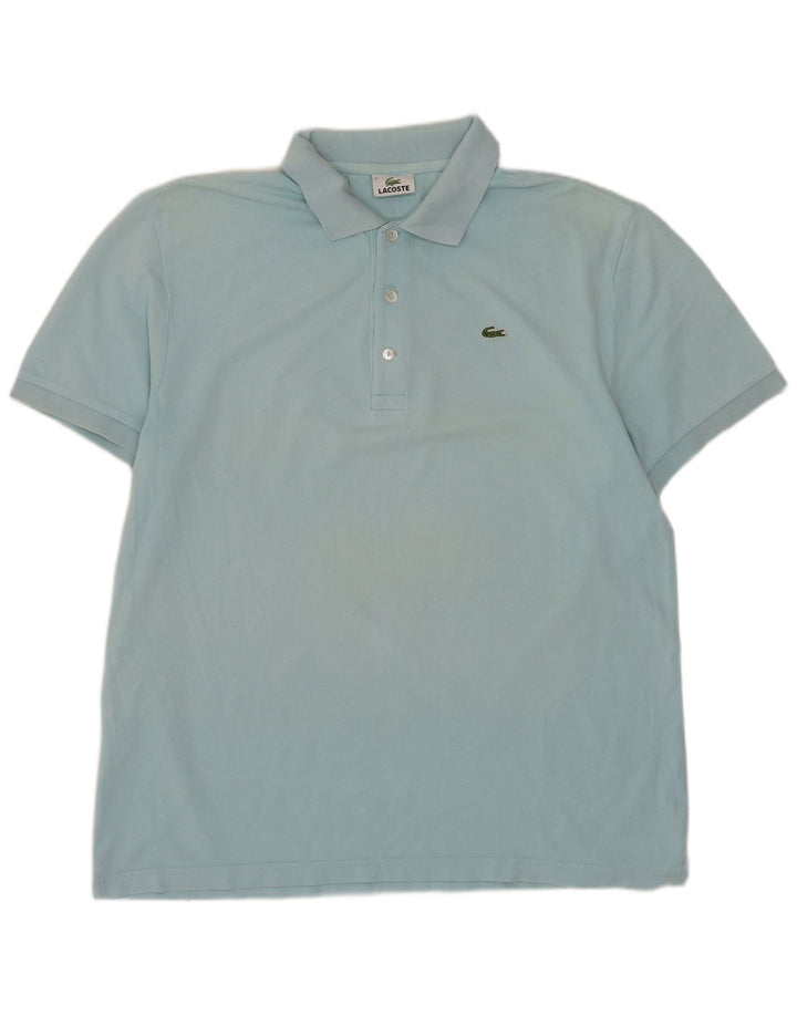 Lacoste Mens Polo Shirt Size 7 2XL Blue