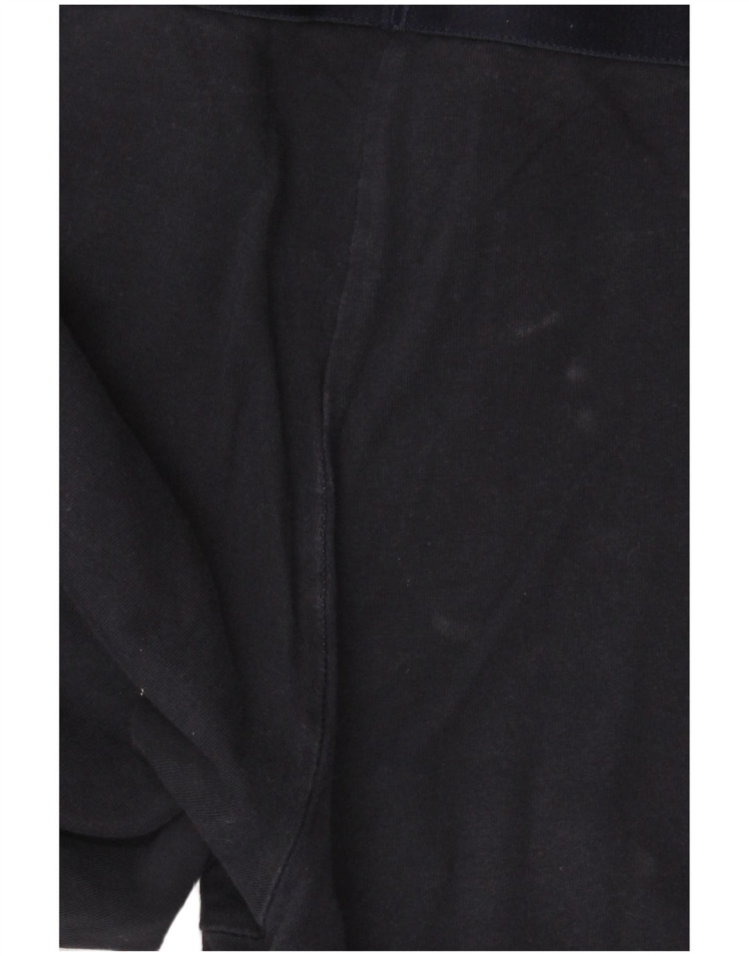 Adidas Womens Regular Fit Leggings UK 12/14 Medium Black Cotton