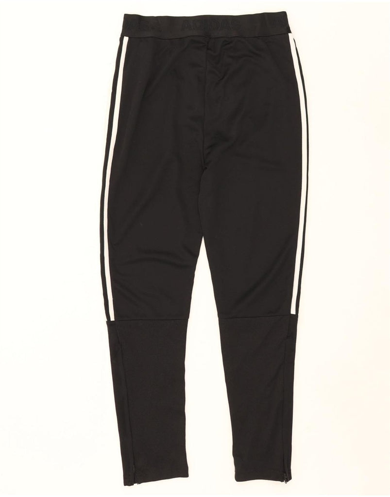 ADIDAS Girls Climalite Graphic Tracksuit Trousers 13-14 Years  Black Vintage Adidas and Second-Hand Adidas from Messina Hembry 