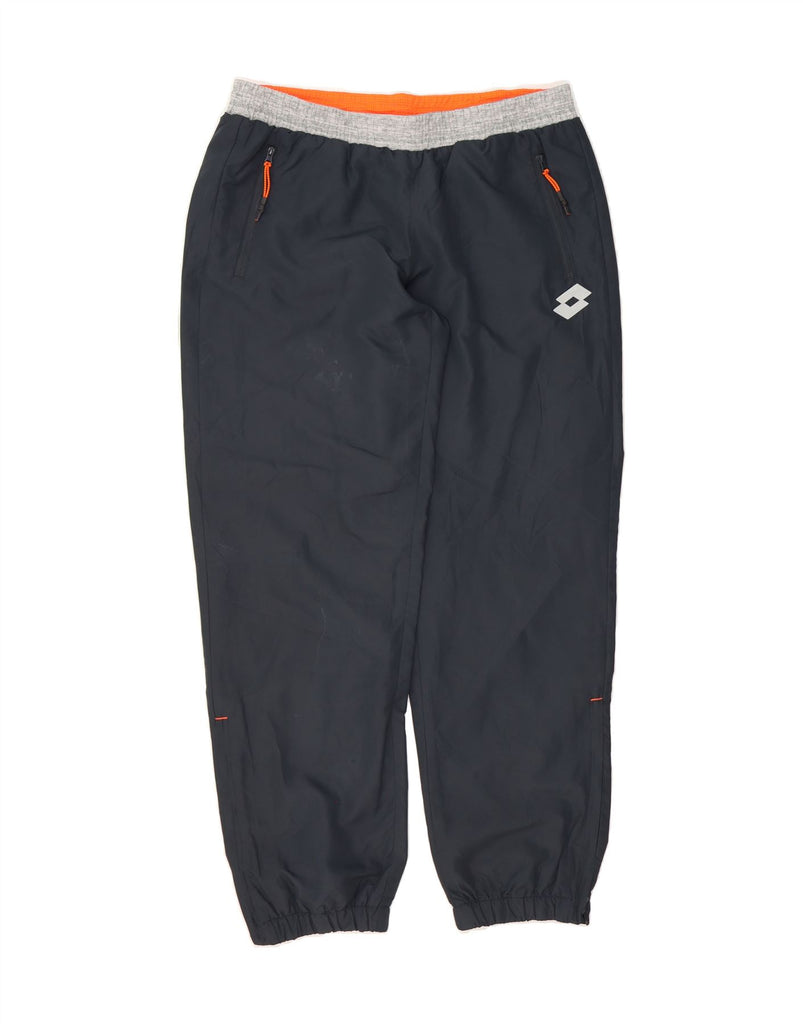 LOTTO Mens Tracksuit Trousers Joggers XL  Grey Vintage Lotto and Second-Hand Lotto from Messina Hembry 