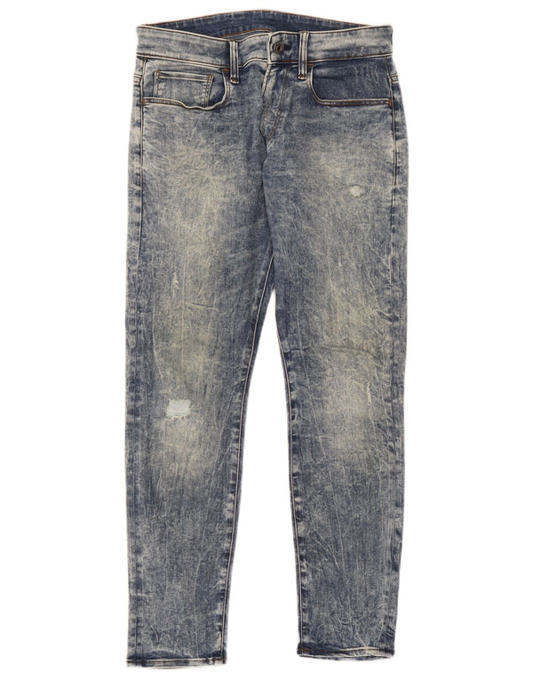 G-Star Mens Slim Jeans W30 L30 Blue Cotton