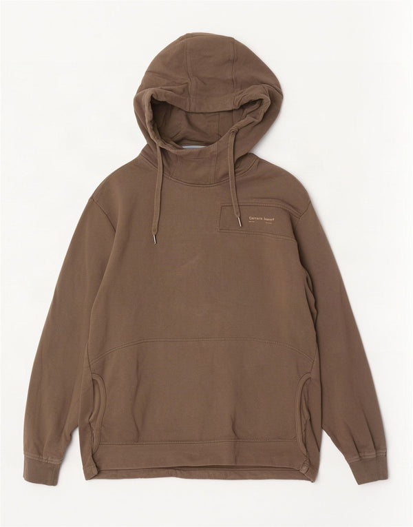 Carrera Mens Hoodie Jumper XL Khaki Cotton