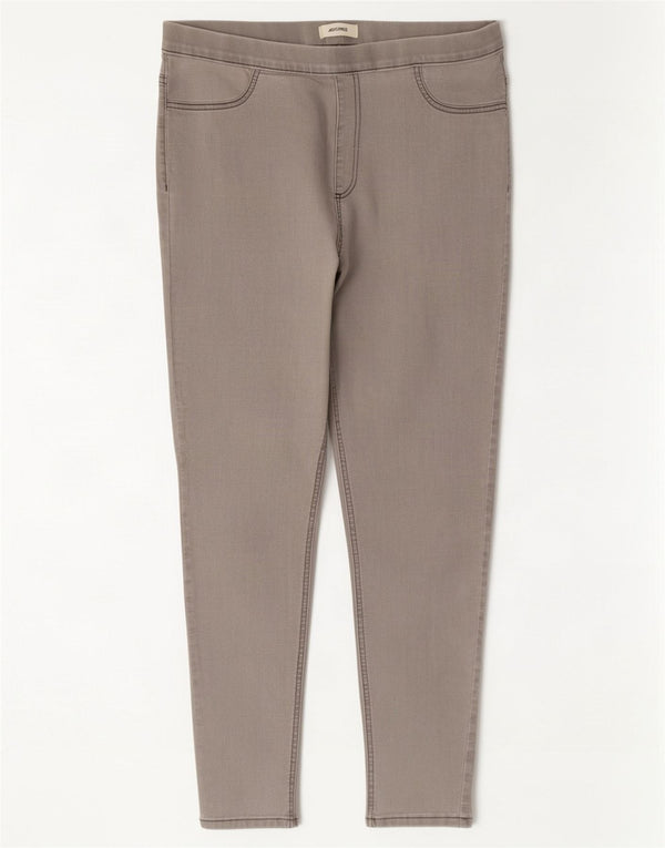 Marks & Spencer Womens Jegging Jeans UK 18 XL W36 L28 Grey Cotton