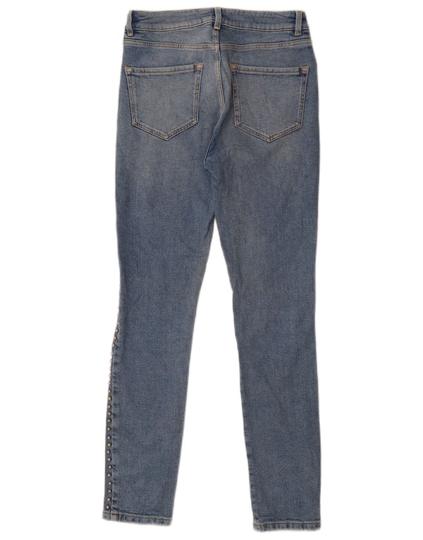 Massimo Dutti Womens Skinny Jeans EU 34 2XS W24 L27 Blue
