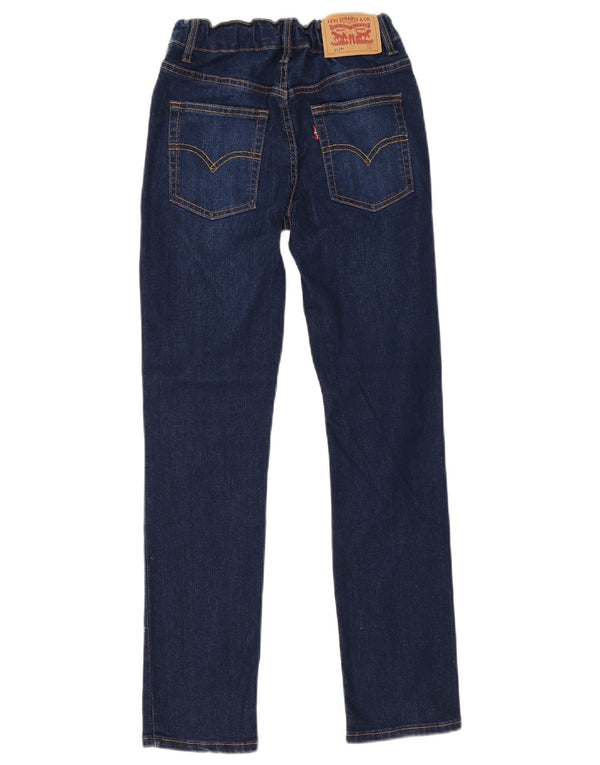 Levi's Boys 512 Slim Tapered Jeans 11-12 Years W26 L27 Navy Blue