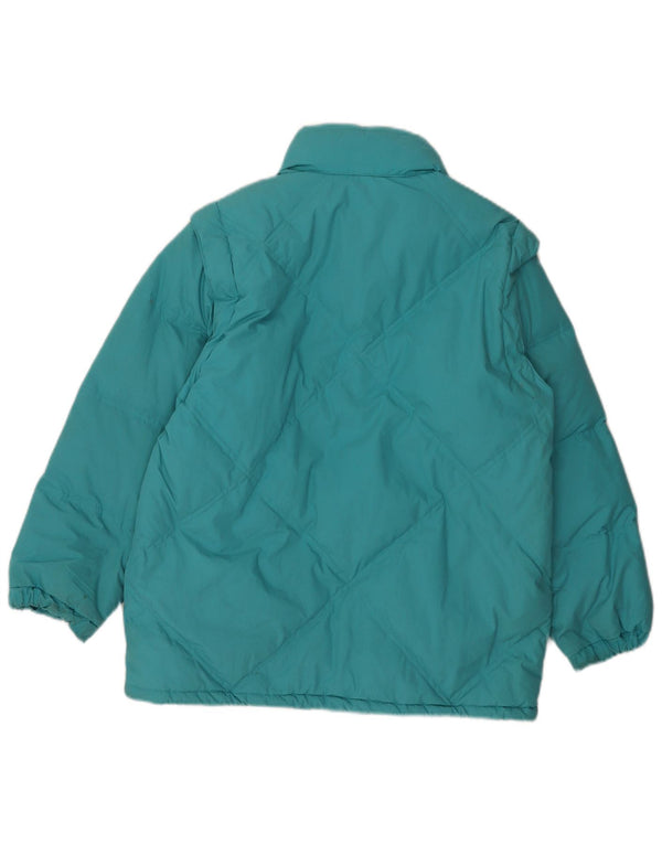 Lotto Mens Padded Jacket UK 36 Small Blue