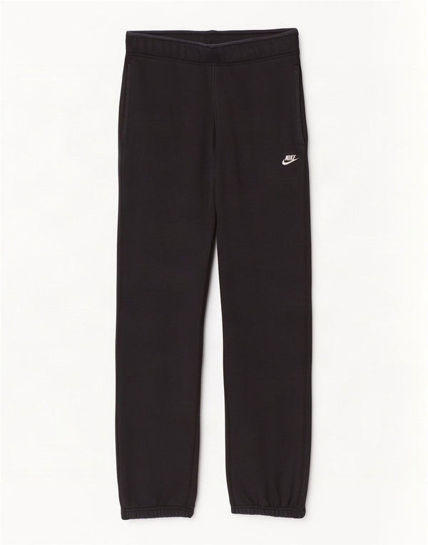 Nike Mens Tracksuit Trousers Joggers XS Black Cotton