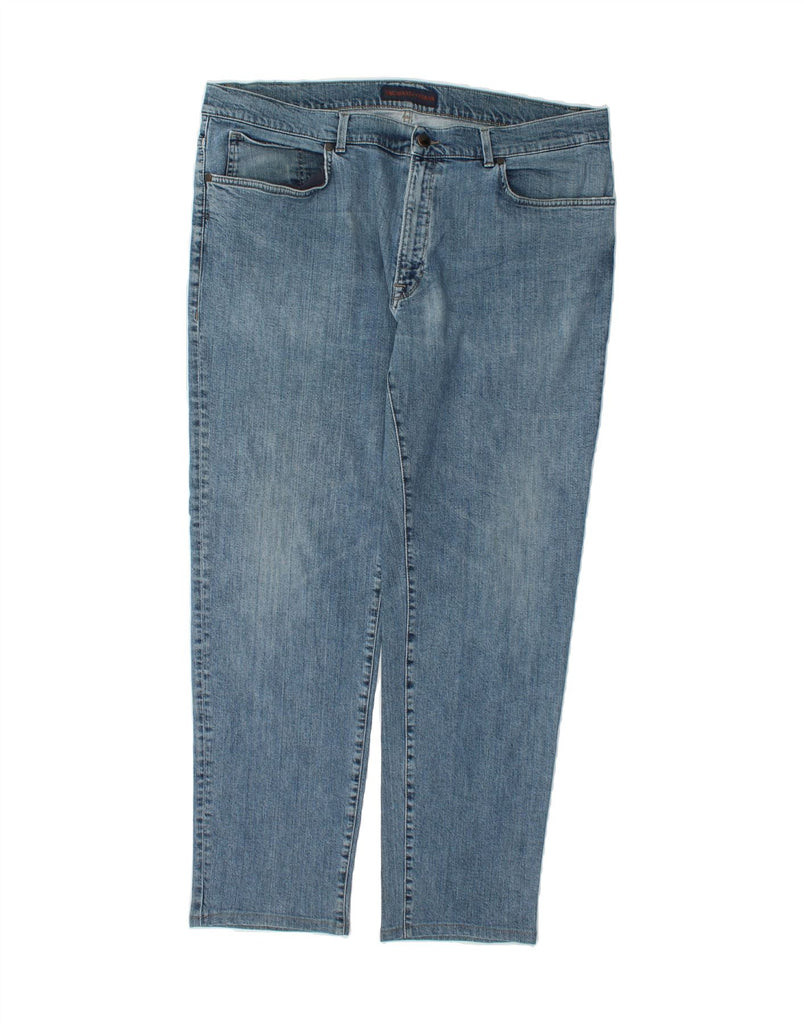 TRUSSARDI Mens Slim Jeans W44 L31 Blue Cotton Vintage Trussardi and Second-Hand Trussardi from Messina Hembry 